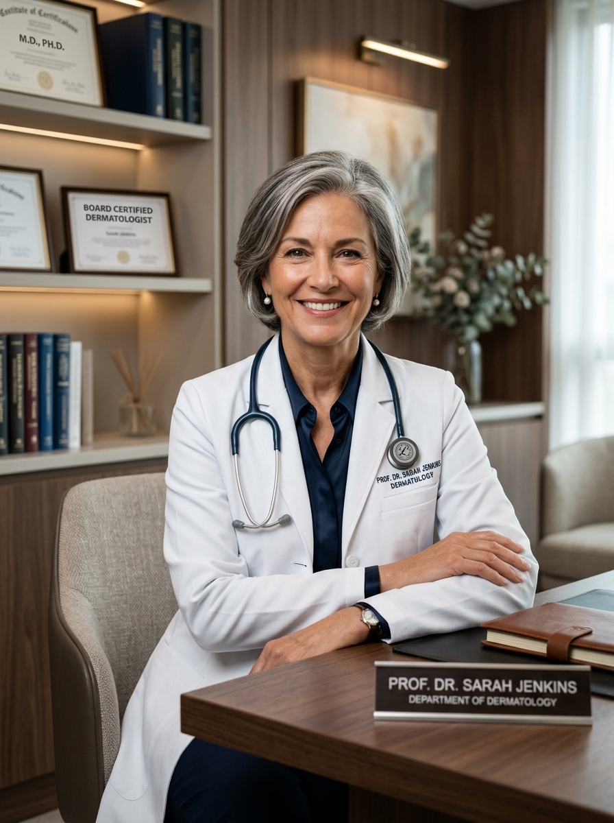 Prof. Dr. Sarah Jenkins