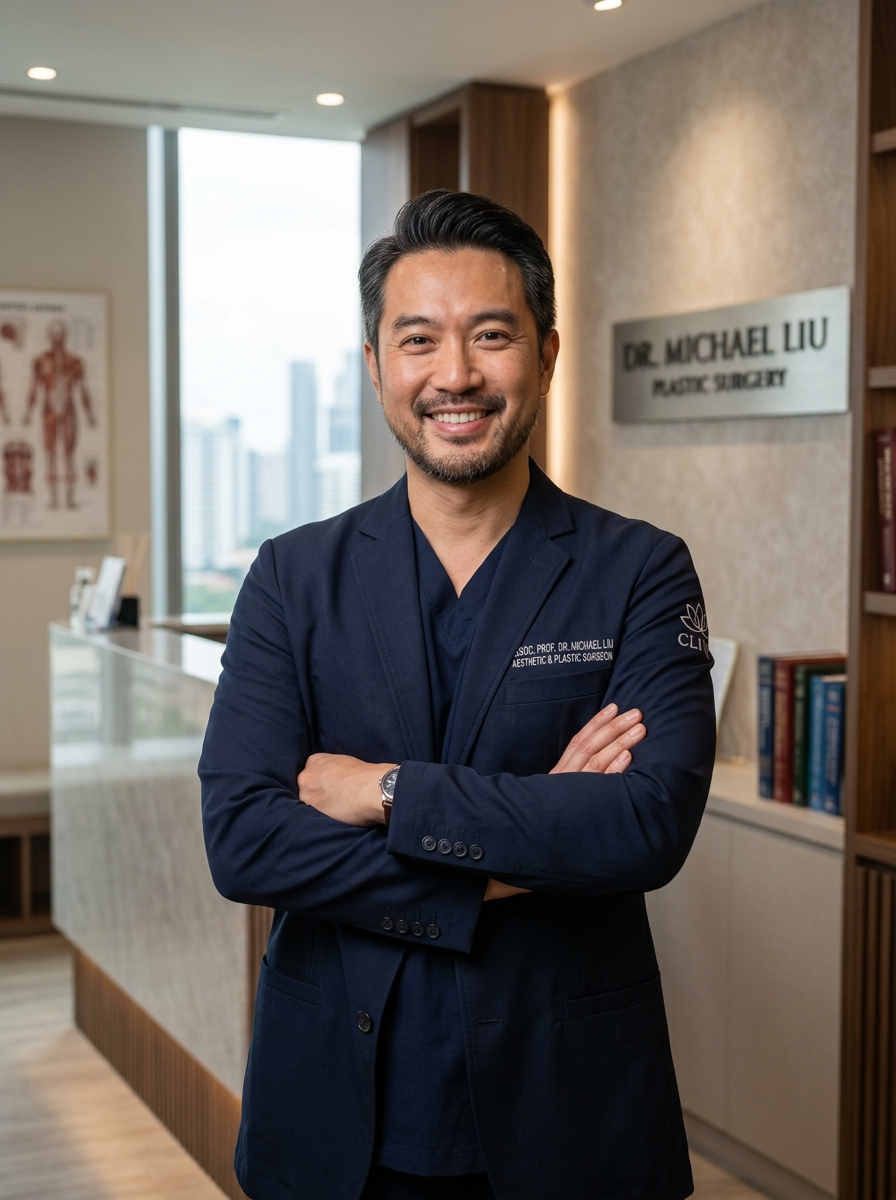Doç. Dr. Michael Liu